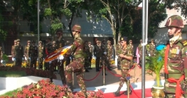নাটোরের কাদিরাবাদ সেনানিবাসে বাৎসরিক অধিনায়ক সম্মেলন অনুষ্ঠিত