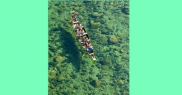 বিশ্বের অন্যতম স্বচ্ছ নদী বাংলাদেশ-ভারত সীমান্তে