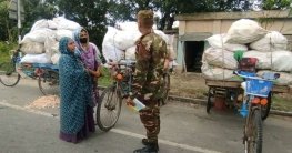 নাটোরে জমি থেকে লুট হওয়া ৬০ মণ ভুট্টা উদ্ধার করল সেনাবাহিনী