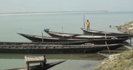 নাটোরে ঝড়ের কবলে নৌকাডুবি, জেলে নিখোঁজ