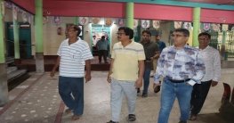 নাটোরে দুর্গাপূজা আয়োজনে নিরাপত্তা ব্যবস্থা পর্যবেক্ষণ