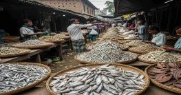 রপ্তানি বিপর্যয়ে নাটোরে কমেছে বিষমুক্ত শুঁটকির দাম রপ্তানি বিপর্যয়ে নাটোরে কমেছে বিষমুক্ত শুঁটকির দাম